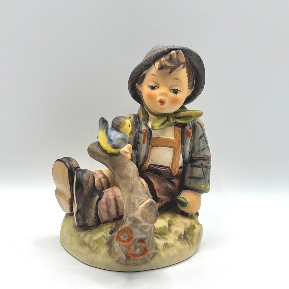 Hummel Whistlers Duet Figurine 1992‎ First Issue TMK-7 Germany 155554